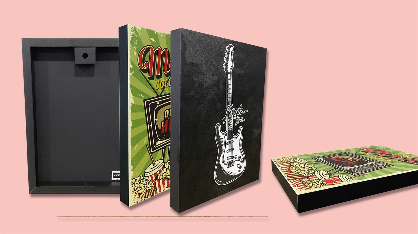 Alpha Series Square - Canvas Poster Printing