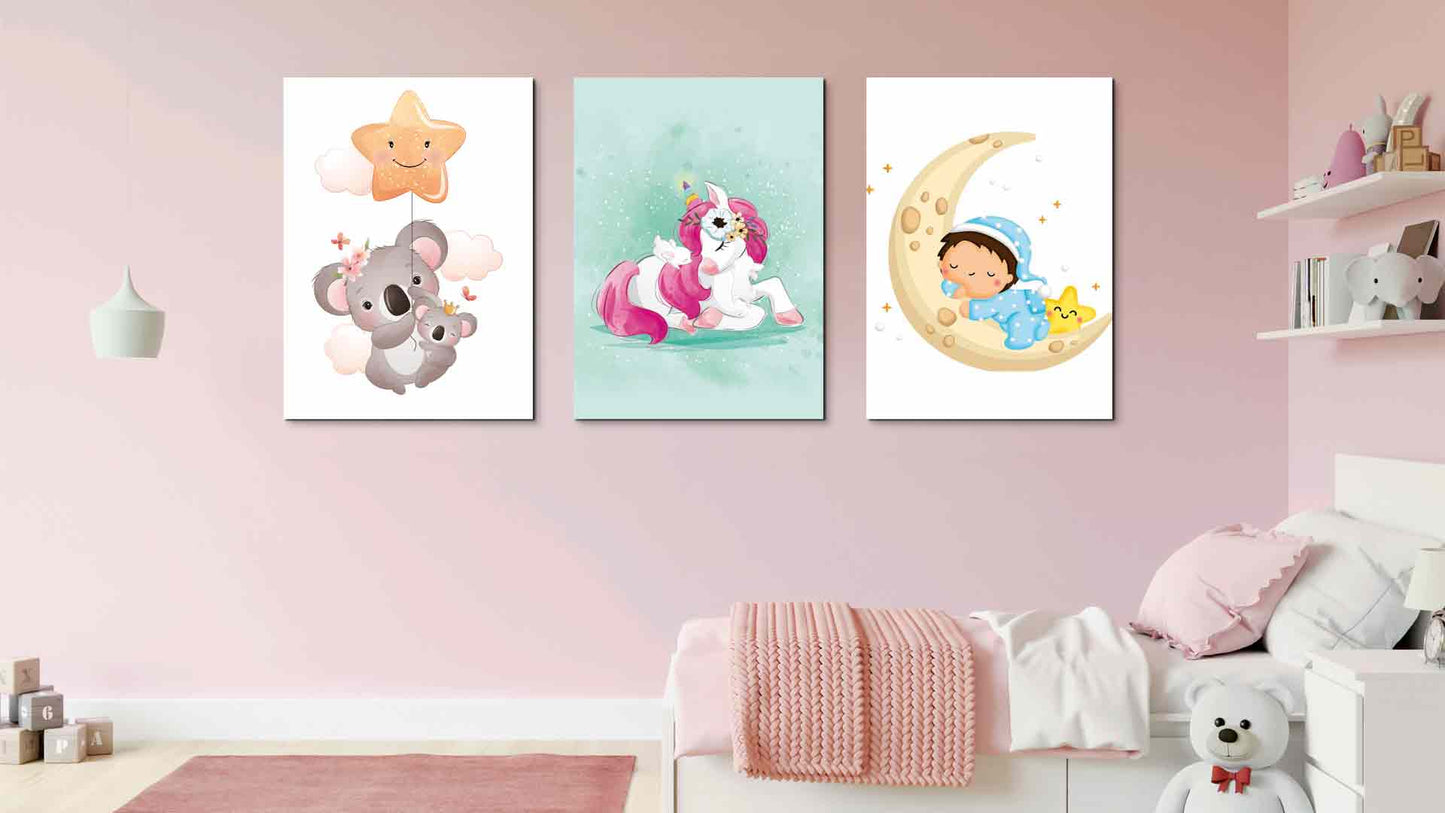 Alpha Series Square - Canvas Poster Printing