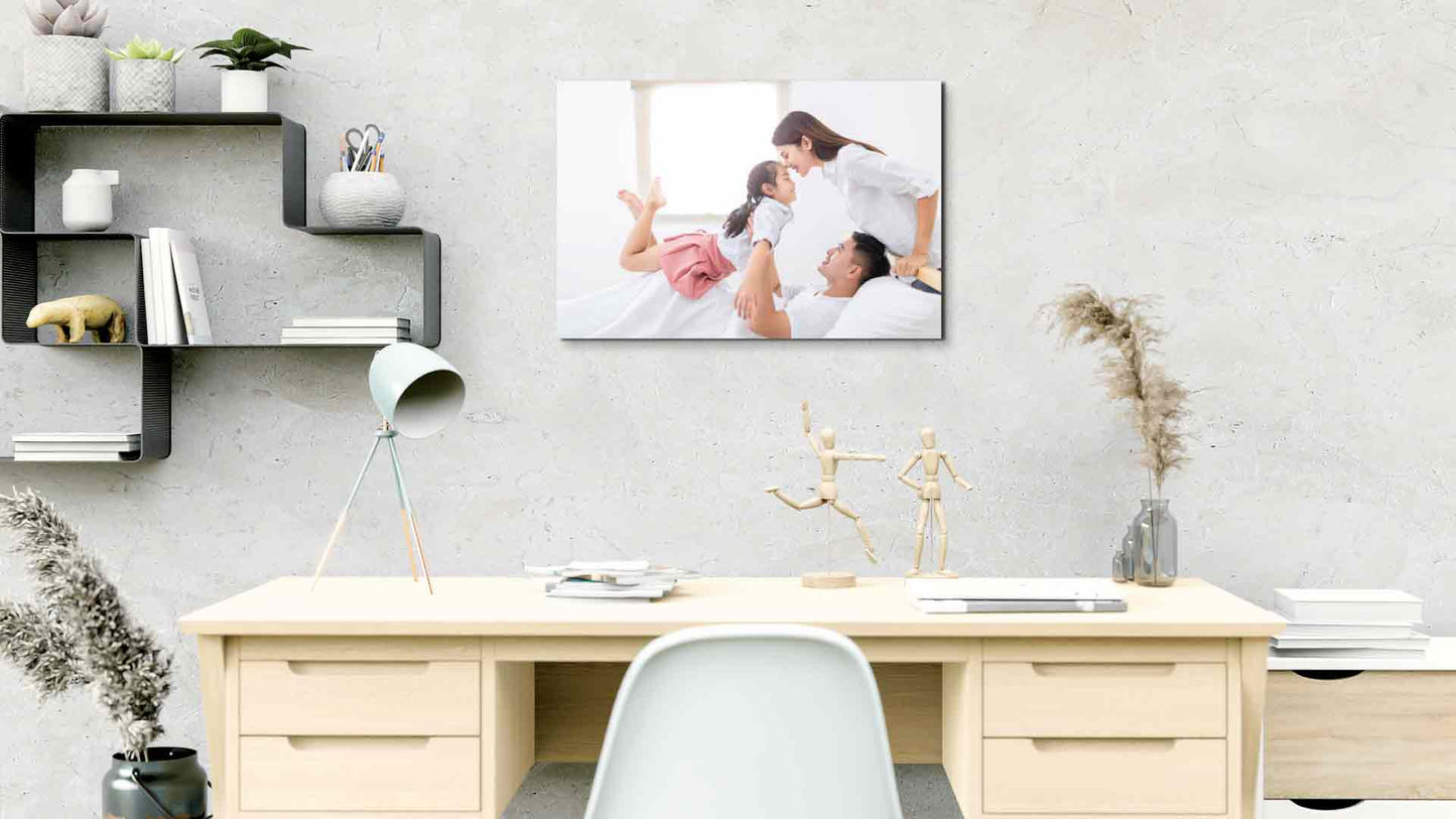 Alpha Series Square - Canvas Poster Printing