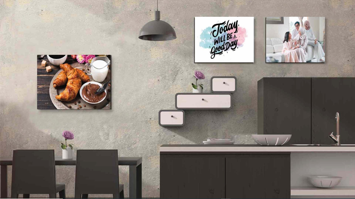 Alpha Series Square - Canvas Poster Printing