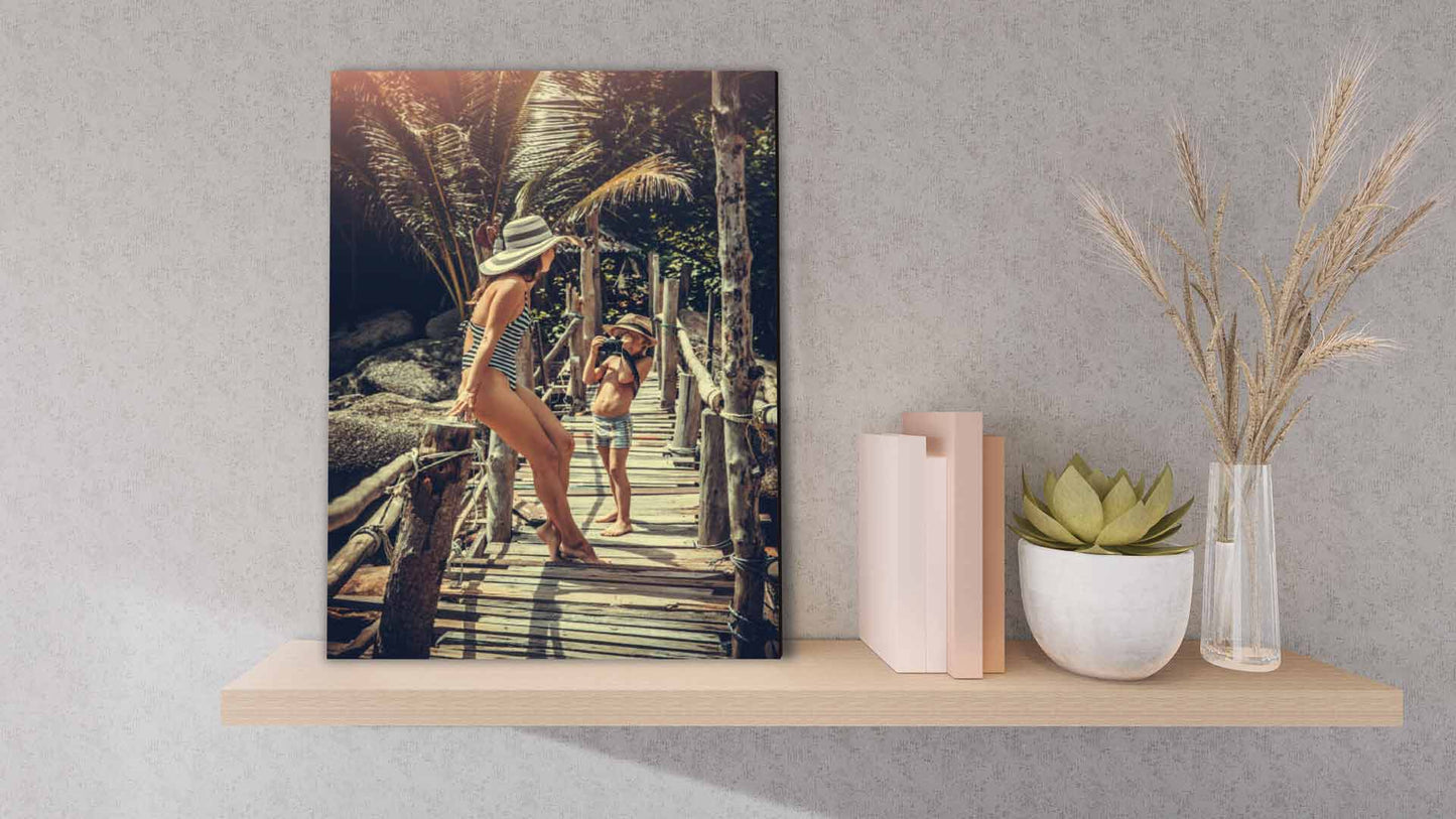 Alpha Series Square - Canvas Poster Printing
