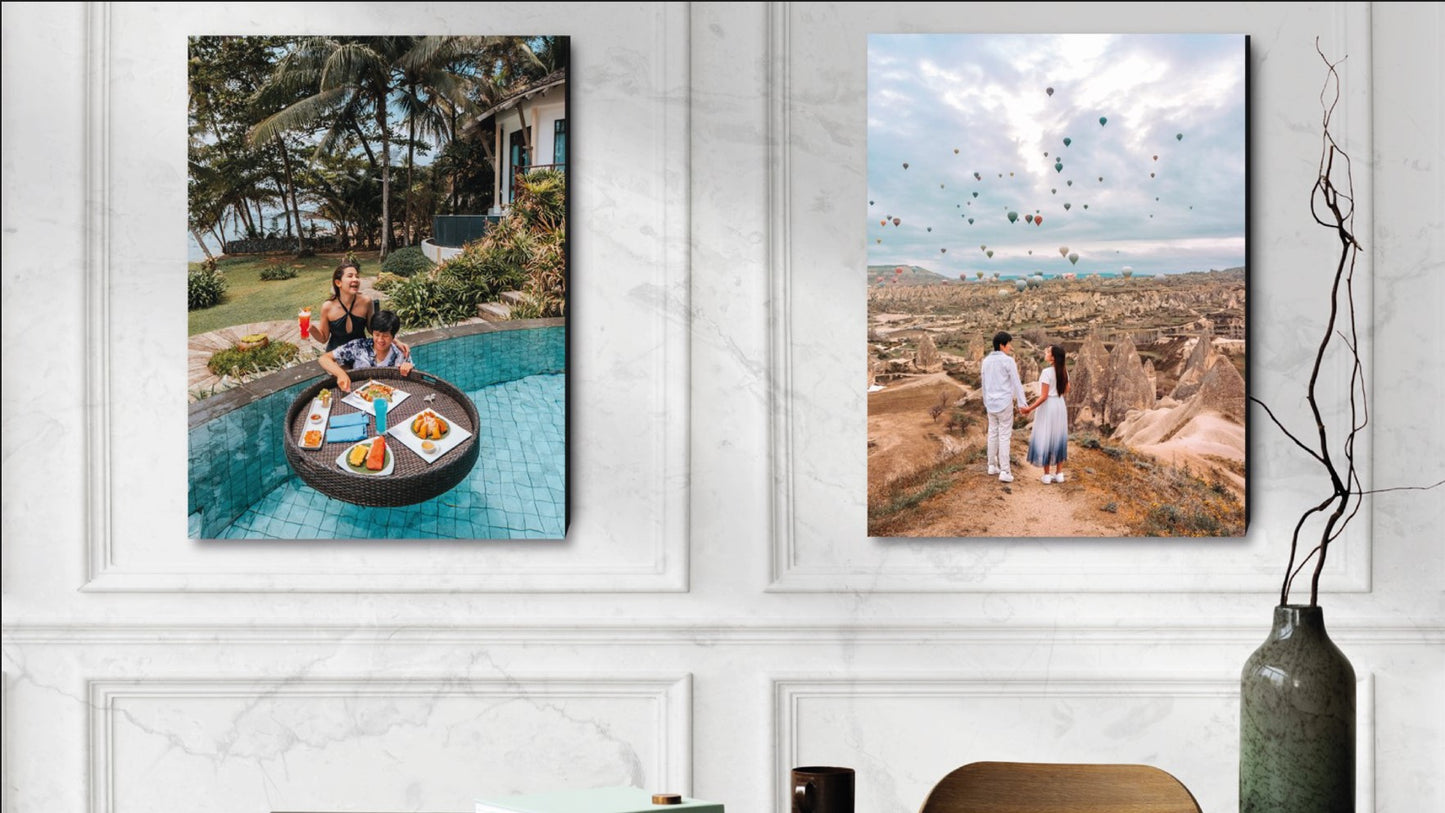 Alpha Series Square - Canvas Poster Printing