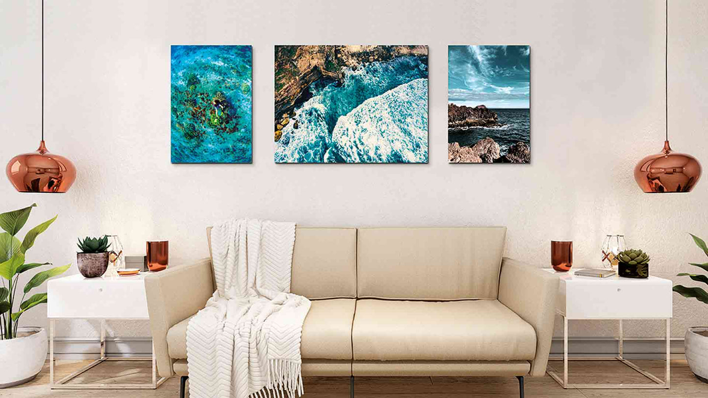 Alpha Series Square - Canvas Poster Printing