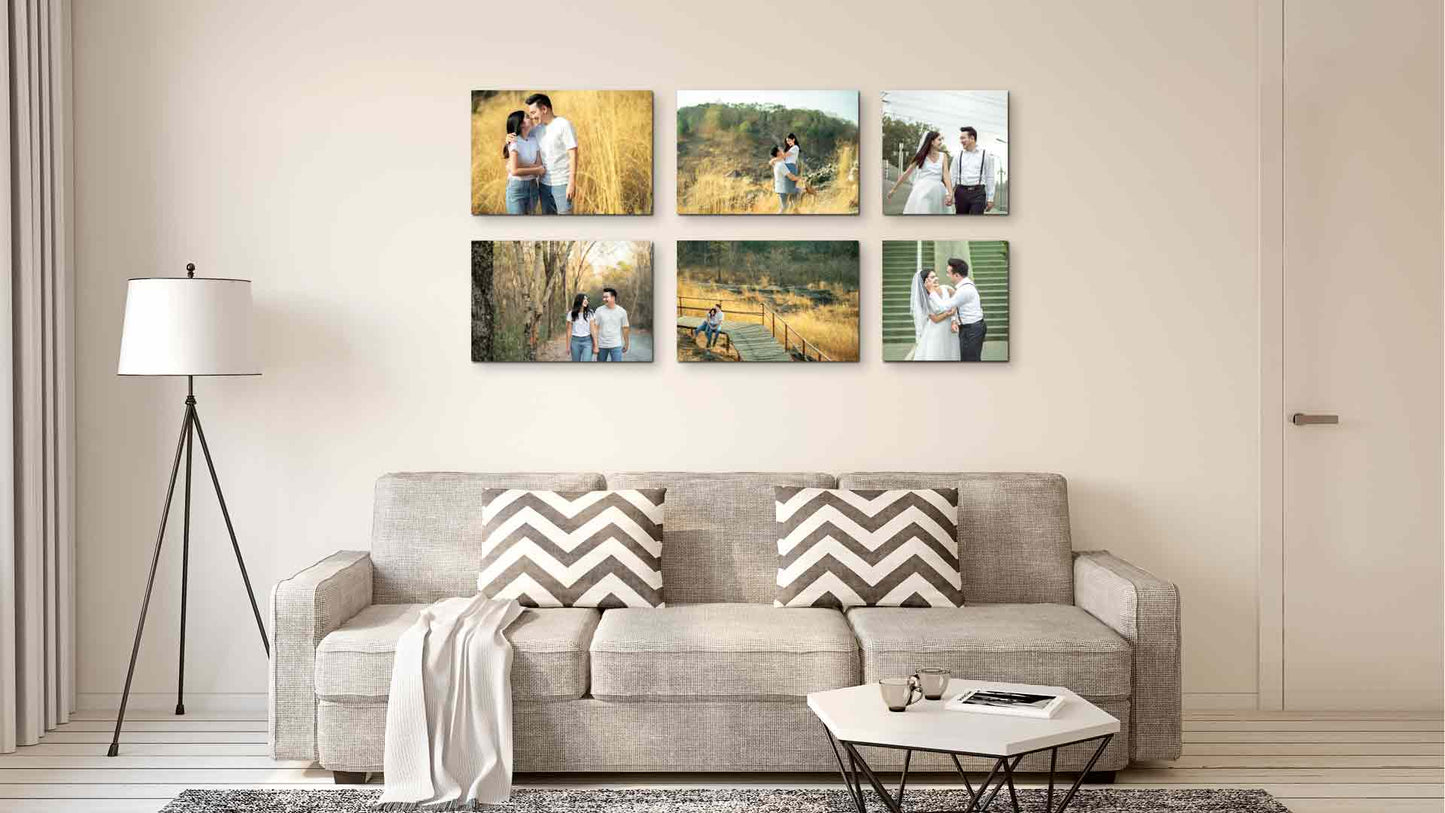 Alpha Series Square - Canvas Poster Printing