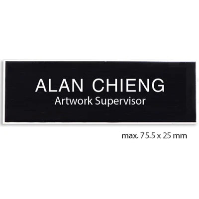 NAME TAG MODEL: TAG 1