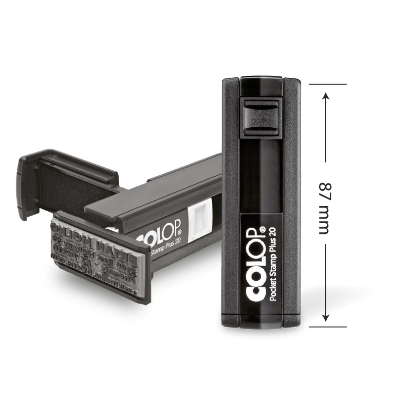 COLOP POCKET PLUS 30 自墨印章