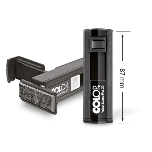 COLOP POCKET PLUS 30 自墨印章