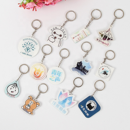 Custom Acrylic Key Chain Printing