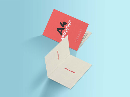 A4 Folding Brochure