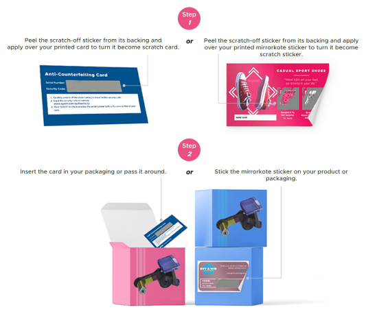 Sticker Off Scratch Off Sticker – Printy Malaysia
