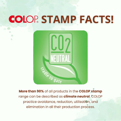 COLOP OV55D Self Inking Stamp