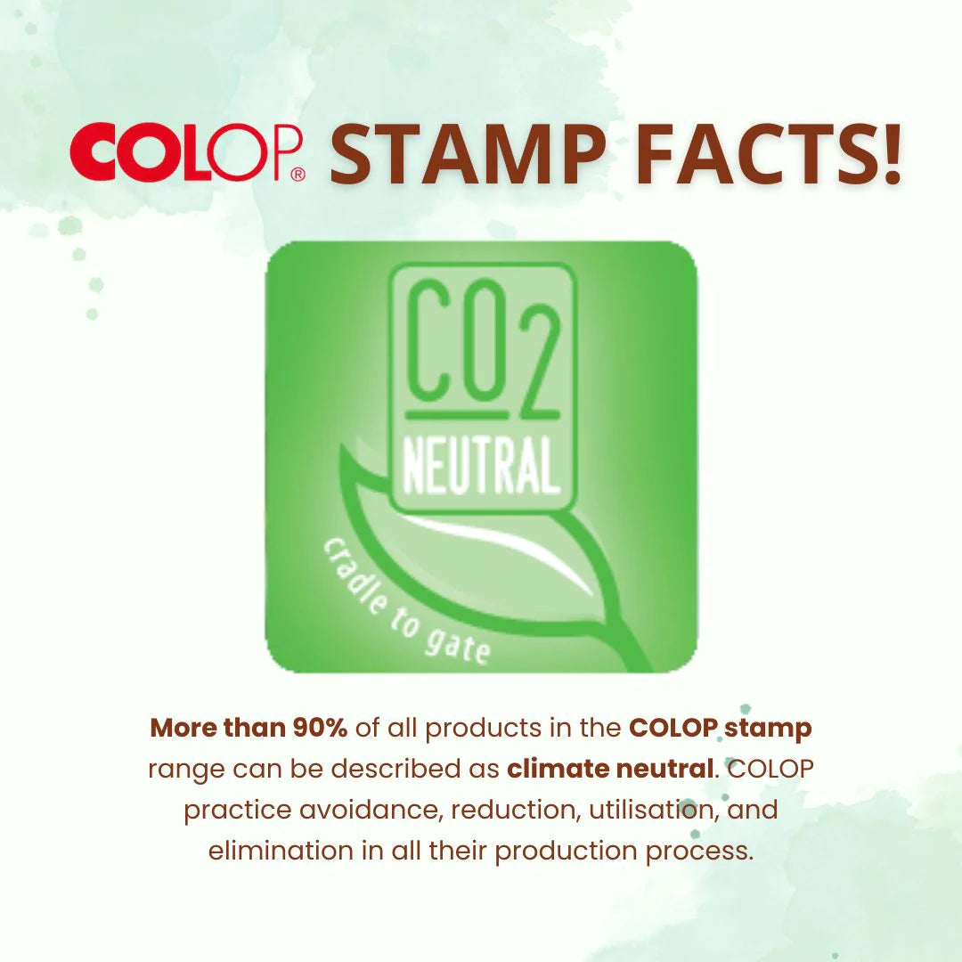 COLOP R30D Self Inking Stamp