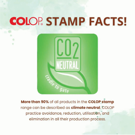 COLOP S300 Self Inking Stamp