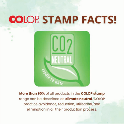 COLOP S2008/P Self Inking Stamp