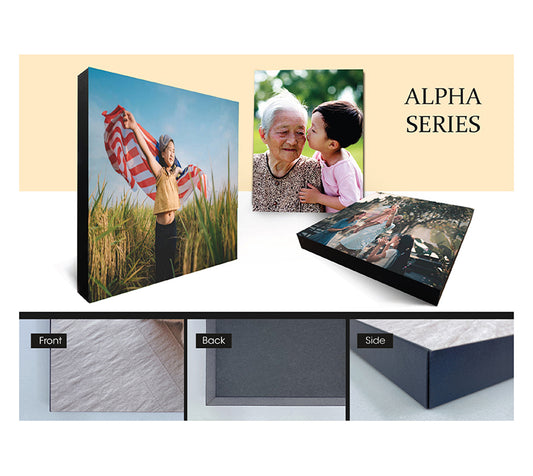 Alpha Series Landscape - Canvas Poster Printing