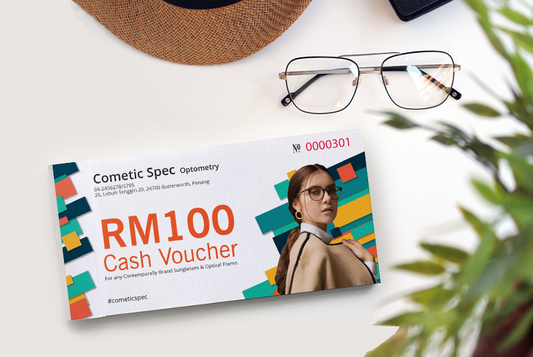 Optometry and Spectacle Shop Voucher Printing Service