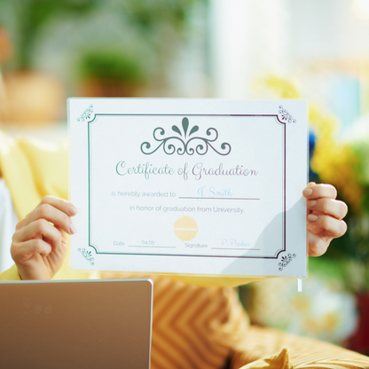 Certificate Printing