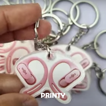 Custom Acrylic Key Chain Printing