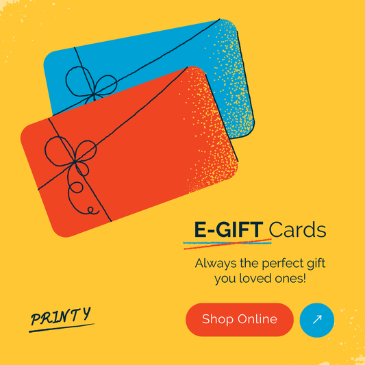 Printy Malaysia E-Gift Vouchers