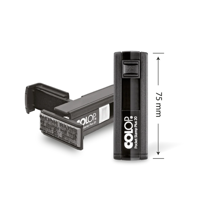 COLOP POCKET PLUS 20 Self Inking Stamp