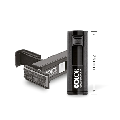 COLOP POCKET PLUS 20 Self Inking Stamp