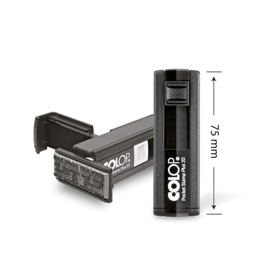 COLOP POCKET PLUS 20 Self Inking Stamp