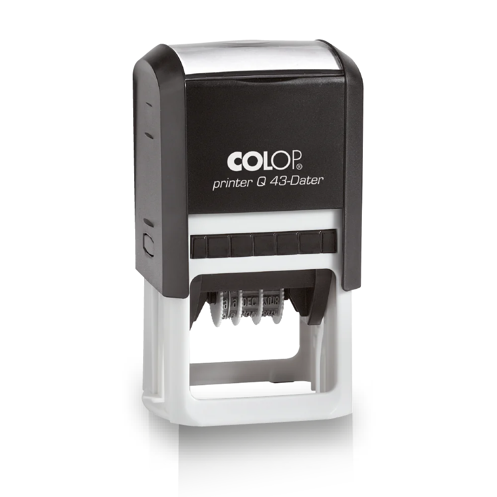 COLOP Q43D Self Inking Stamp