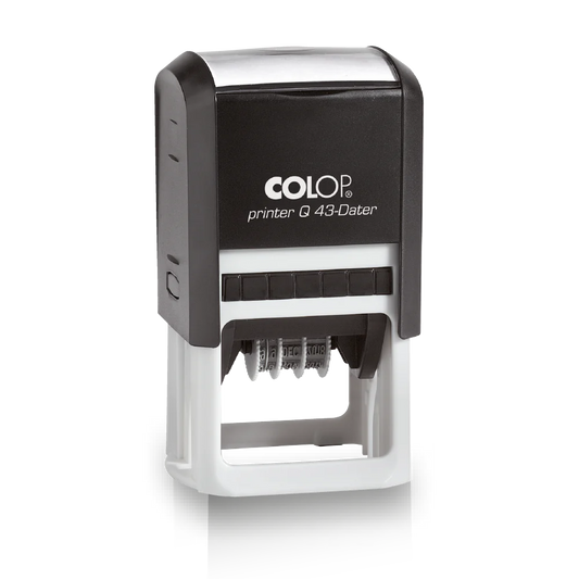 COLOP Q43D Self Inking Stamp