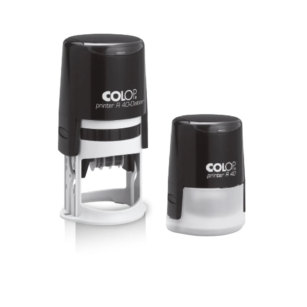 COLOP R40D/12H Self Inking Stamp