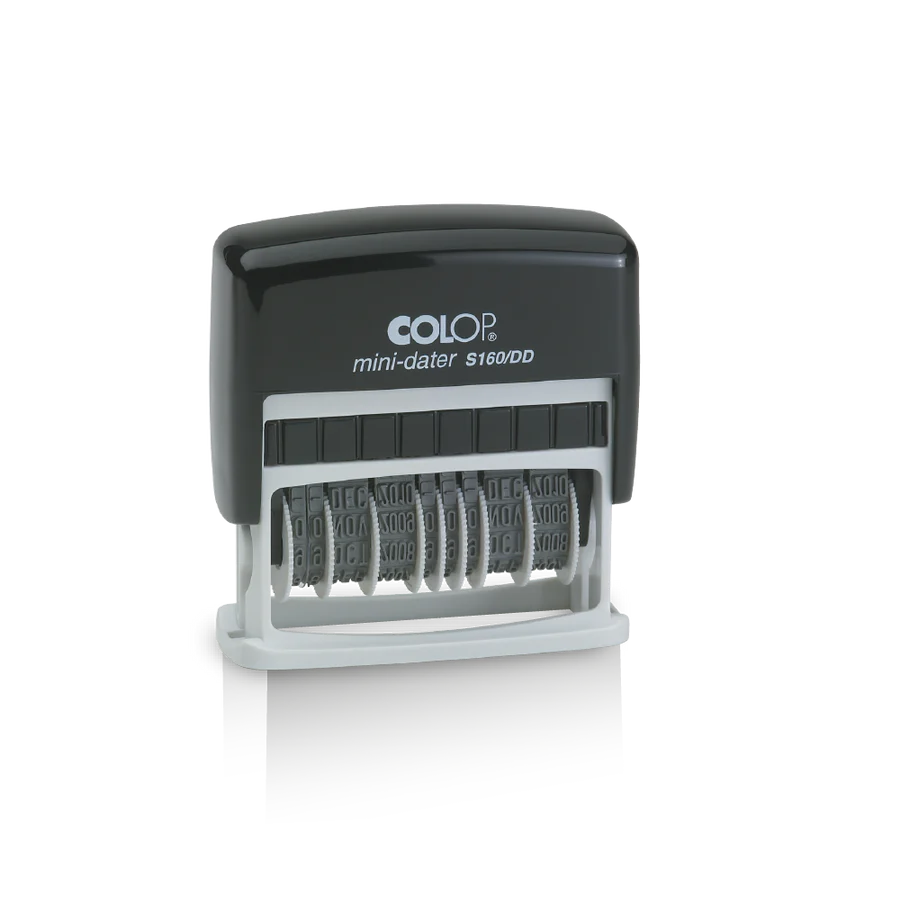 COLOP S160/DD Self Inking Stamp