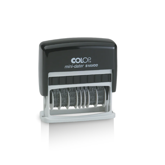 COLOP S160/DD Self Inking Stamp