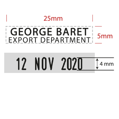 COLOP S160 Self Inking Stamp