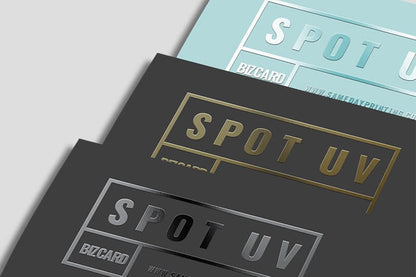 Spot UV Business Card 310gsm (1 side)