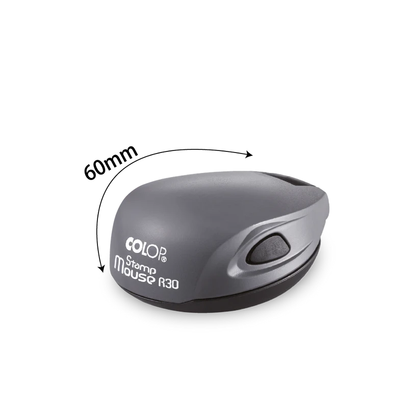 Colop Mouse R30 COLOP STAMP MOUSE R30 Self Inking Stamp – Printy Malaysia
