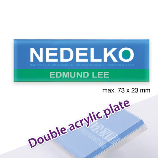NAME TAG MODEL: TAG 14C