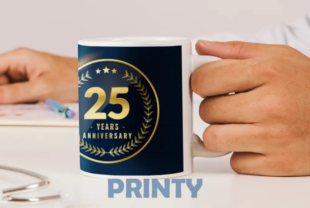 Anniversary Mug Printing Service