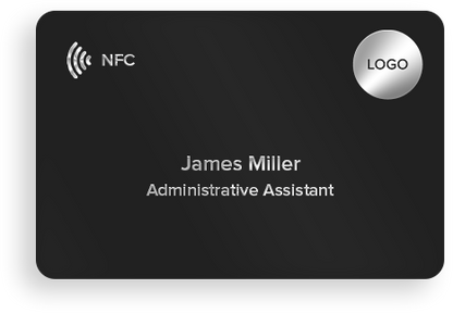 Digital NFC Business Card