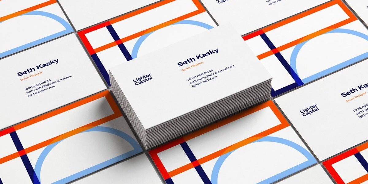 Business Card Design Name Add-On