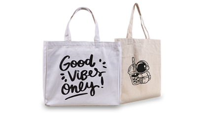 Canvas Tote Bag Customization Print