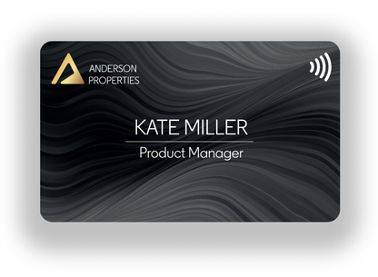 Digital NFC Business Card