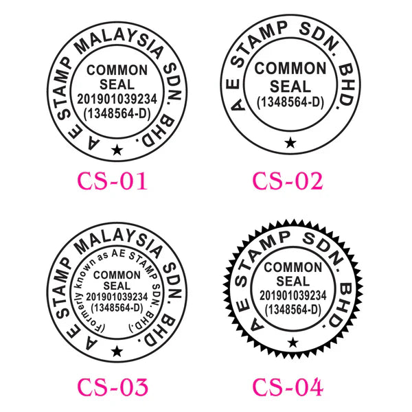 DESK-S6 | COMMON SEAL