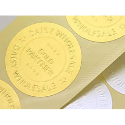 EMBOSSING GOLD LABEL | COMMON SEAL