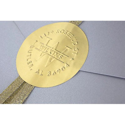 EMBOSSING GOLD LABEL | COMMON SEAL