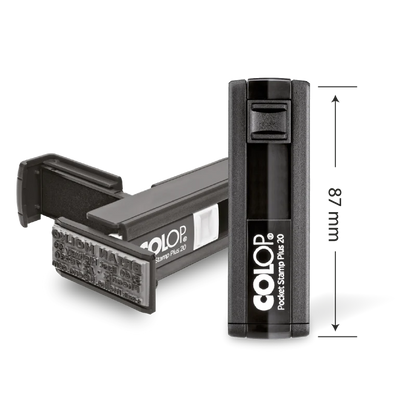 COLOP POCKET PLUS 30 Self Inking Stamp