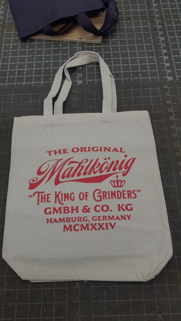 Canvas Tote Bag Printing
