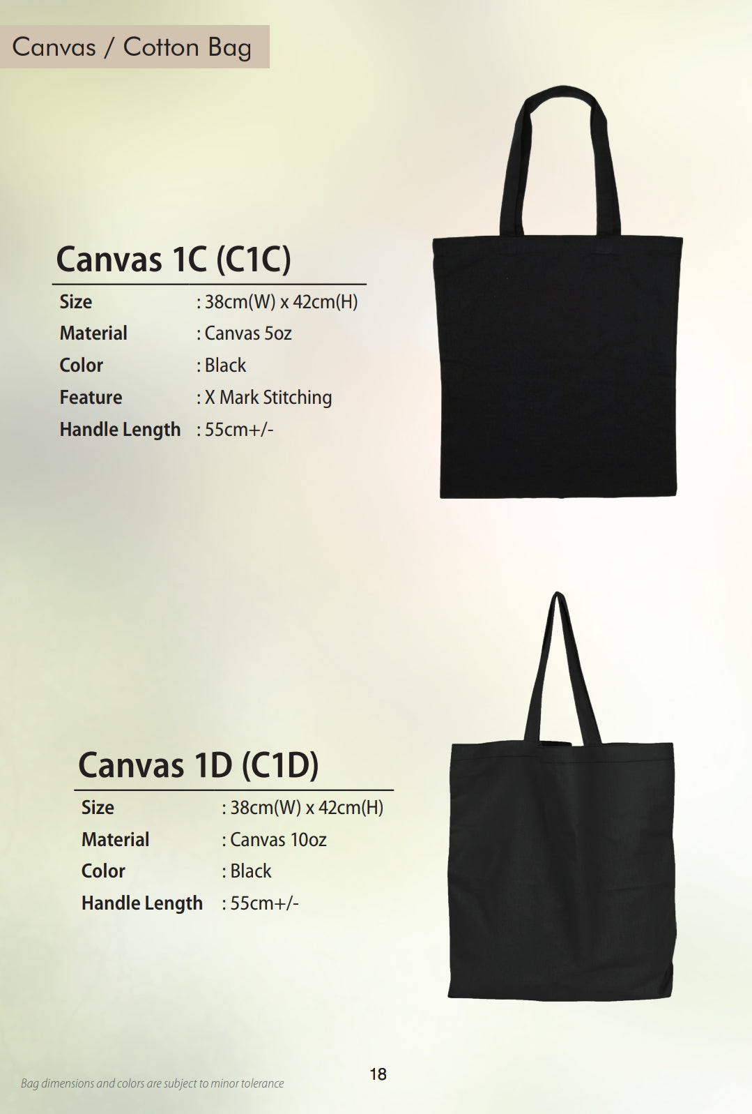 Canvas Tote Bag Printing