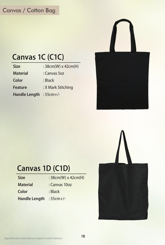 Canvas Tote Bag Printing