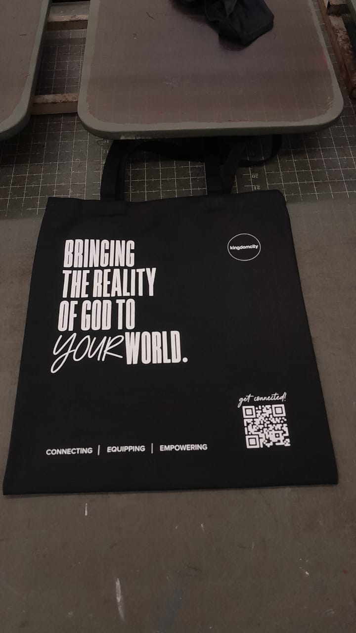 Canvas Tote Bag Printing